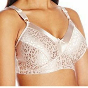 NWT Satin Stretch Wireless Bra